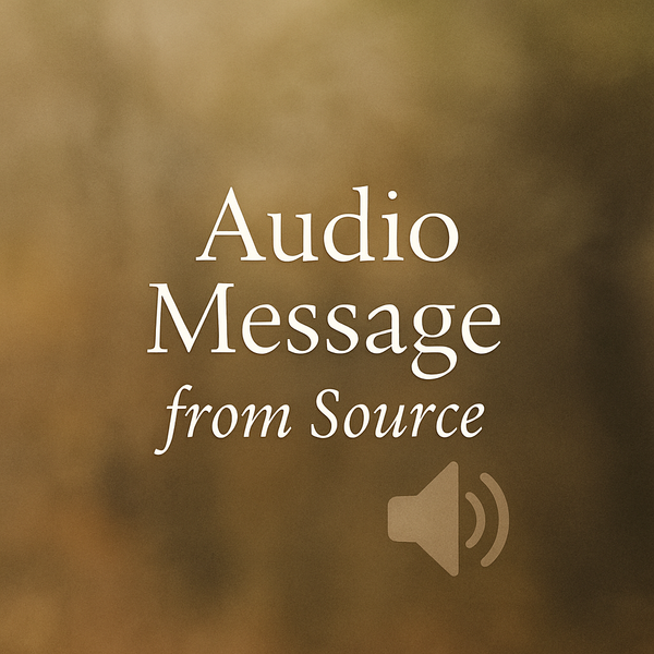 Audio Message from Source