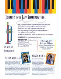 Journey into Jazz Improvisation
