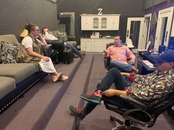 Meeting of the minds!
