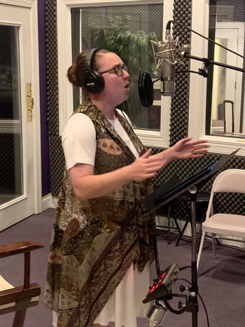 It was a LONG day of singing!
