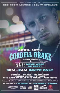 Cordell Drake BirthDay / 2Lit Movie Shoot