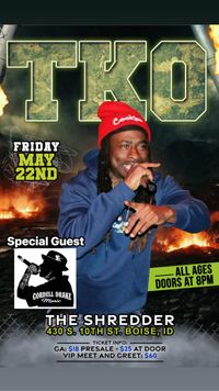 TKO LIVE IN BOISE IDAHO