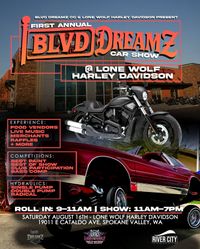 1st Annual Blvd DreamZ Car Show 2025 
