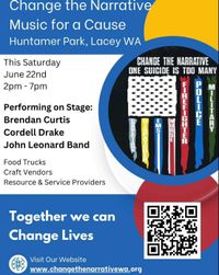 Change The Narrative Music For A Cause