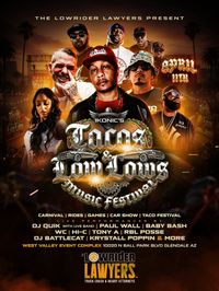Tacos & LowLows