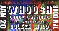 Shoeshine boy productions event at the Cubby Bear