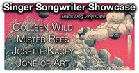 Songwriter showcase at Black Dog Vinyl Cafe