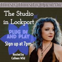 Thursday Open Mic hosted by Colleen Wild