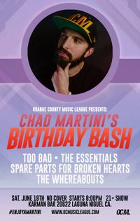OCML Presents SP/BH @ Karman Bar