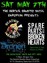 The Beatnik Bandito Music Emporium Presents