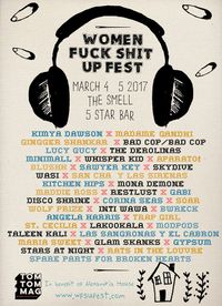 Women Fuck Shit Up Fest