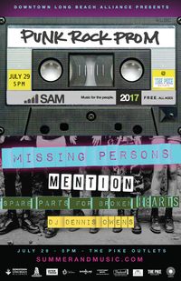 SAM 2017 PUNK ROCK PROM