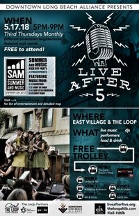 The Downtown Long Beach Alliance Presents
