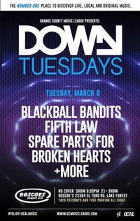 OCML Presents Down Tuesdays