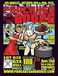Pancakes & Booze