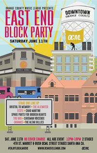 OCML Presents SP/BH @ The Santa Ana East End Block Party