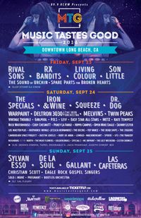 KCRW Presents The Music Tastes Good Festival