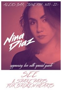 Alex's Bar Presents Nina Diaz