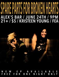 Alex's Bar w/ FEA & Kristeen Young