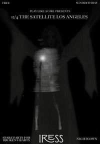 PLAG Pres: Spare Parts for Broken Hearts