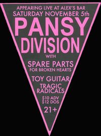 SP/BH w/ Pansy Division