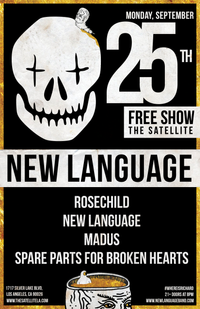 New Language Residency