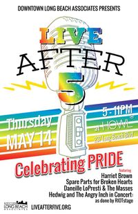 Live After 5 Celebrating Pride