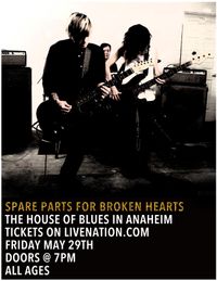 House of Blues, Anaheim w/ Mest