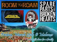 Roam to Roam w/ SP/BH
