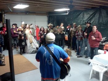 Halloween Party, College Grove TN, Oct. 2012
