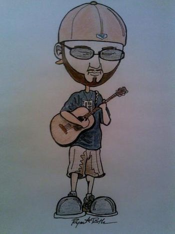 Portrait by Ryan Roth, July 2012

