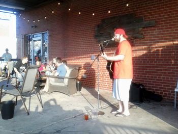Birdsong Brewing, Charlotte NC, Sept. 2013
