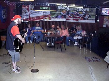 Mick's Lounge, Jeffersonville IN, July 2013
