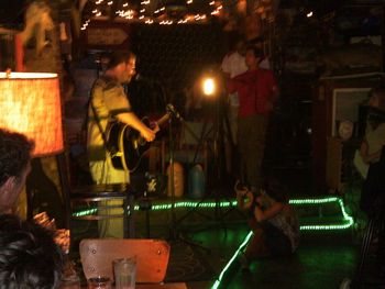 Red Hook Bait & Tackle, Brooklyn NY - with camera crew
