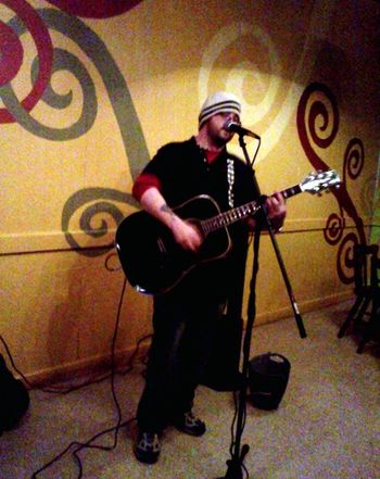 Fiddlehead Pizza, Bluffton SC, FEb. 2013
