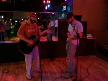 Rocket Bar, Toledo OH, Sept. 2012, Open Stage
