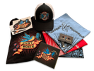 Signed CD/Unisex T-shirt/Hat Bundle + FREE  Bandana!