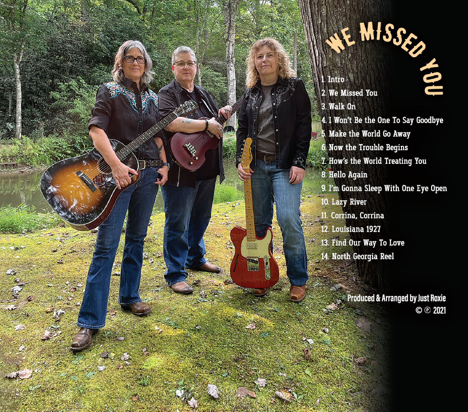 We Missed You - Album Liner Notes