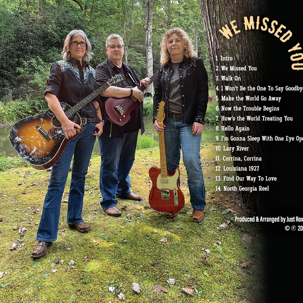 We Missed You - Album Liner Notes