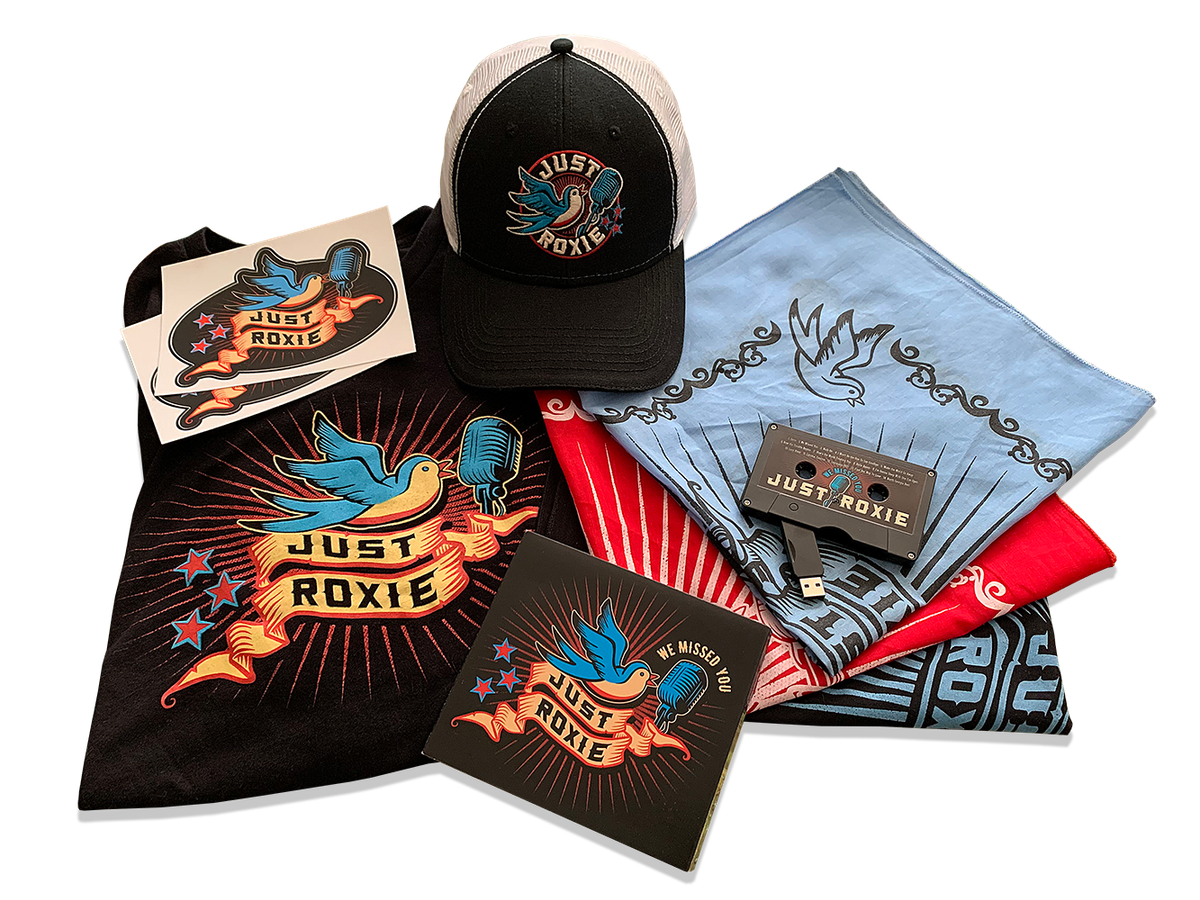 USB/Women's T-shirt/Hat Bundle + FREE  Bandana!