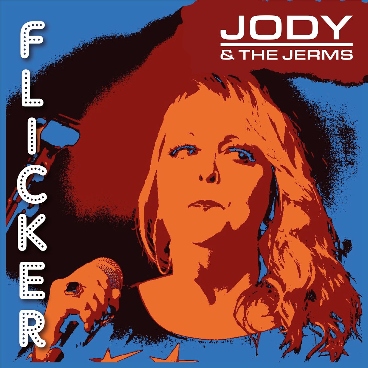Flicker - CD with vinyl 7 inch 'Spinning'