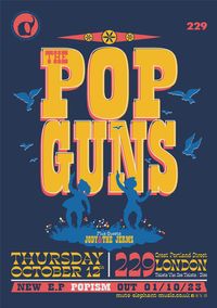 The Popguns (Jody & The Jerms support)  