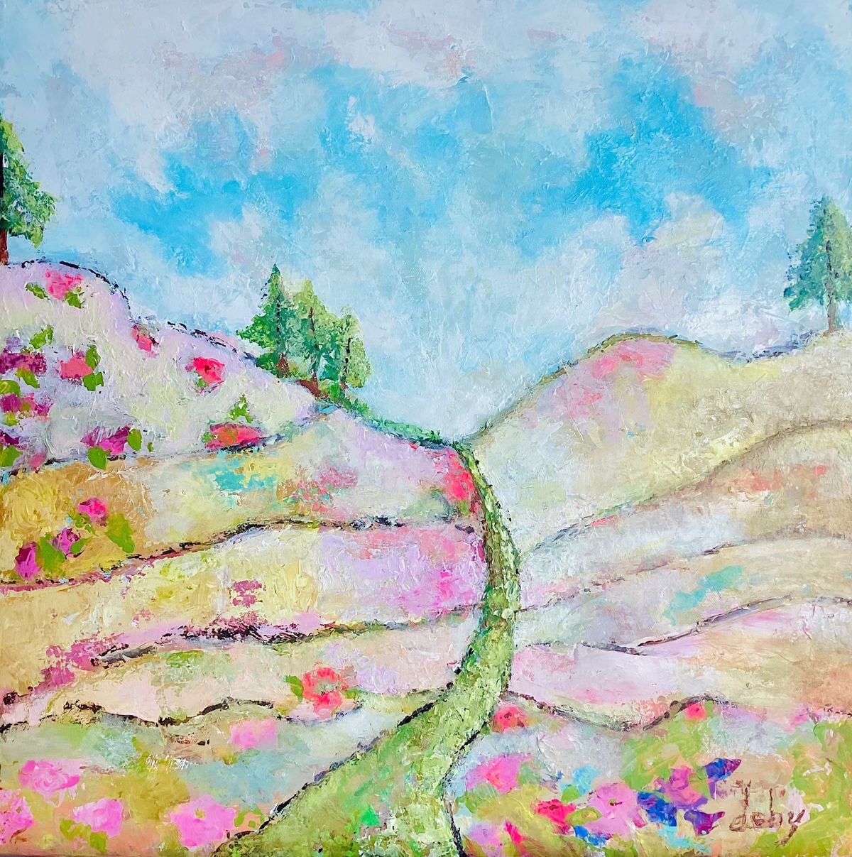 The Path that Leads to Joy