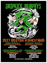 Dropkick Murphys Homestand