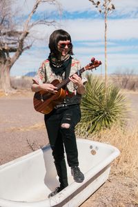 Lederhosen Lucil and Krista Muir return to Marfa!