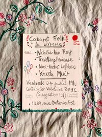 Cabaret Folk