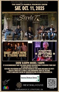 Steve T Band | Stringbone | Ginger St. James