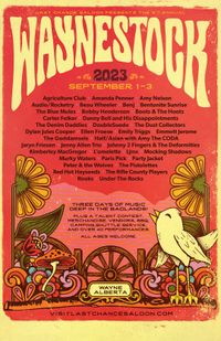 Waynestock 2023 - The Pistolettes!