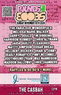 Bands for Boobs 2024!