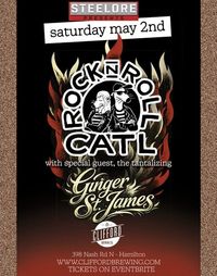 CATL w/Ginger St. James 